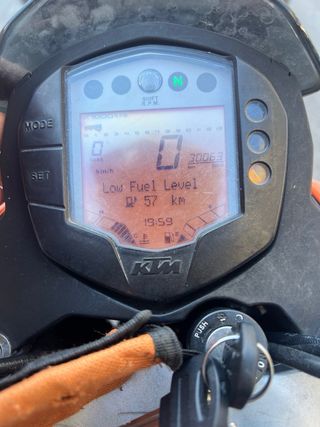 Ktm Duke Abs 125