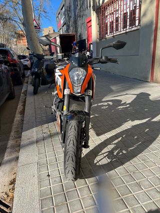 Ktm Duke Abs 125