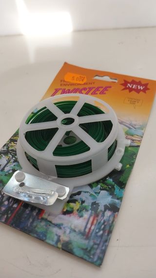 Cable para atar. Banda blindada "TWIST TIES"