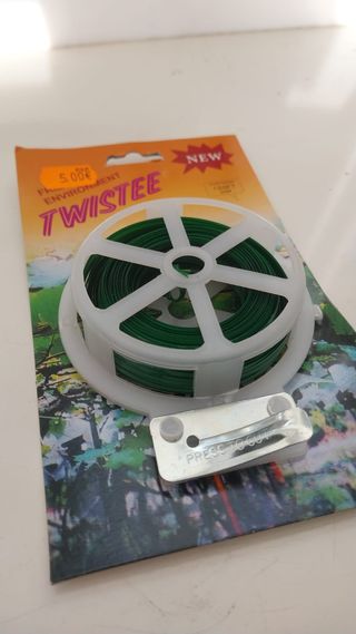 Cable para atar. Banda blindada "TWIST TIES"