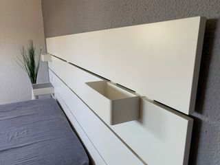 Dormitorio de matrimonio con colchón 135