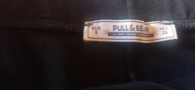 Mini falda con vuelo