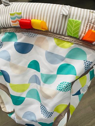 Saltador de puerta bebe sin estrenar