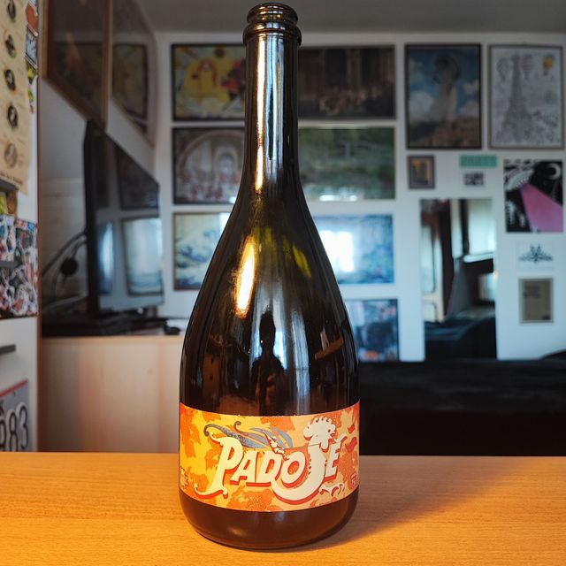 Bottiglia vuota Birra