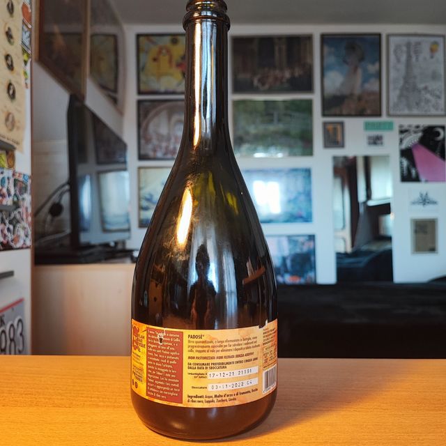 Bottiglia vuota Birra