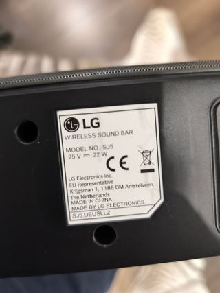 Barra de sonido 320W