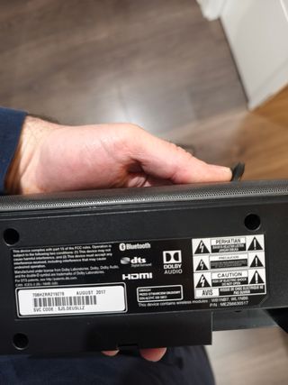 Barra de sonido 320W