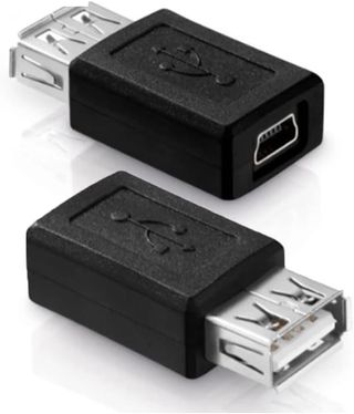 Adaptador MiniUSB/USB Hembra