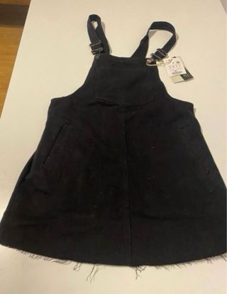 Peto Vestido Pull Bear negro NUEVO