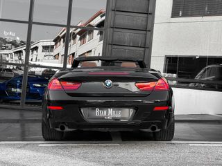 BMW 640i Cabrio