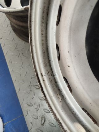 Llantas 15 pulgadas Furgoneta 5x108