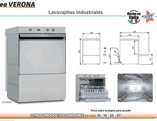 Lavavajillas, freidoras, frigoríficos