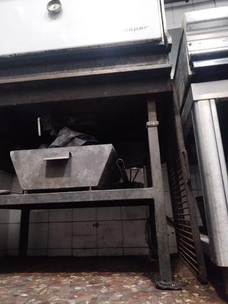Horno josper 