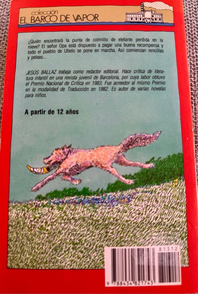 2 libros del Barco de Vapor