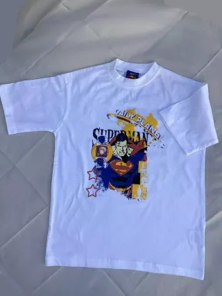 T-shirt Superman tg. 8 - 9 anni