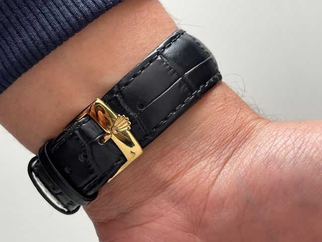 Rolex Oyster Perpetual Date 18k ref.1503 34mm