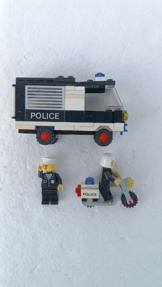 Lego Classic Town 6684 Police Patrol Squad anno 19