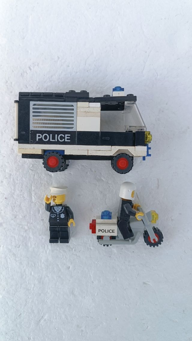 Lego Classic Town 6684 Police Patrol Squad anno 19