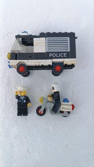 Lego Classic Town 6684 Police Patrol Squad anno 19
