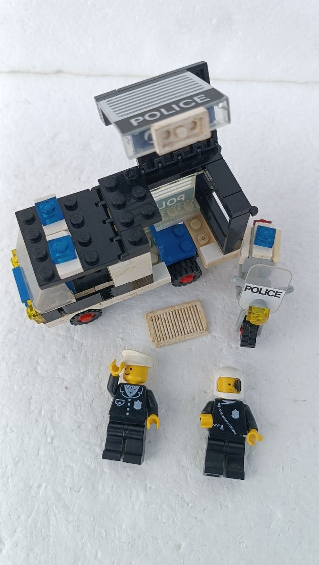 Lego Classic Town 6684 Police Patrol Squad anno 19