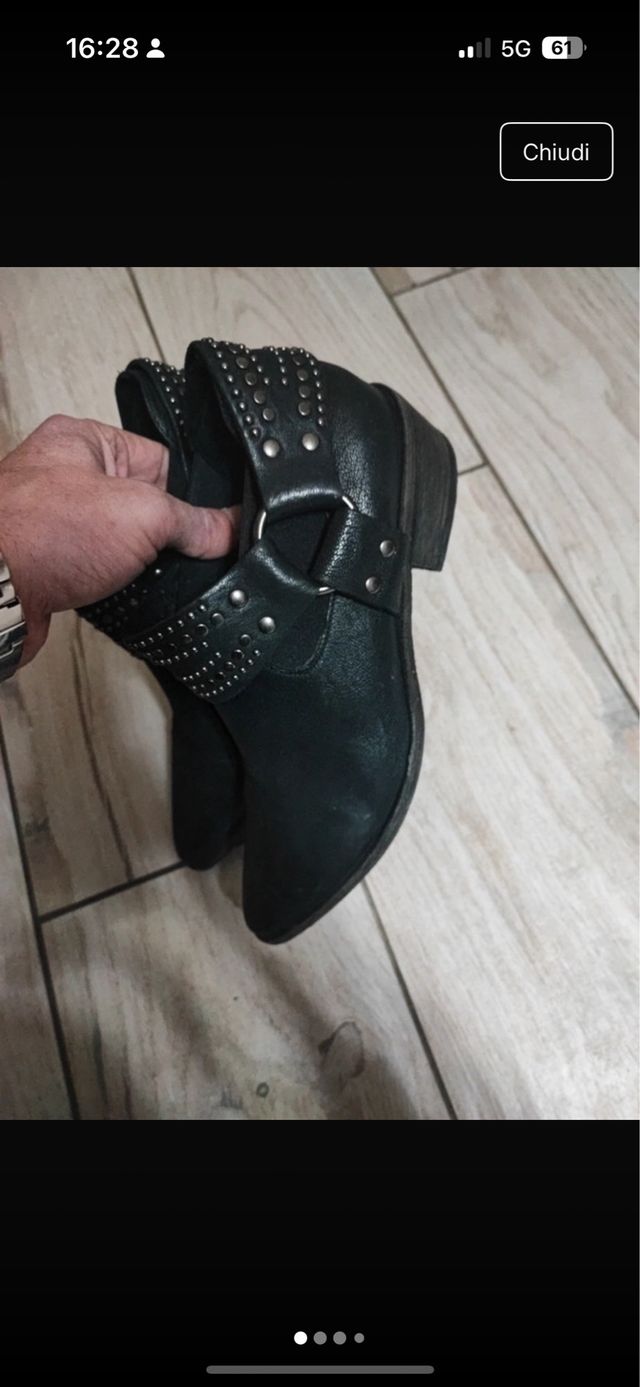 Stivaletto basso donna