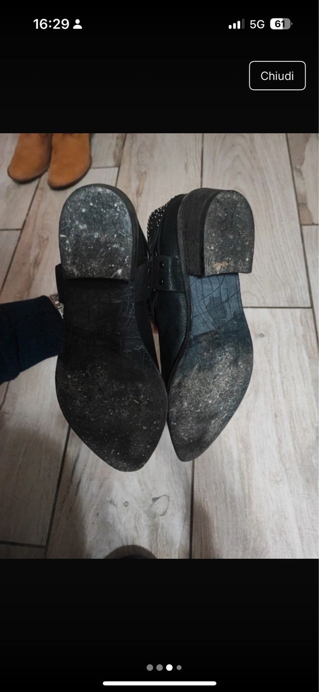 Stivaletto basso donna