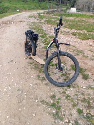 Patinete eléctrico 3000w Gravity 