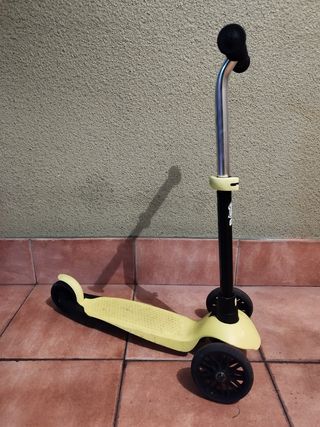 Patinete niña niño