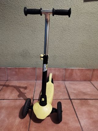 Patinete niña niño