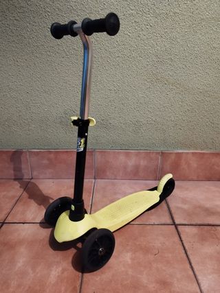 Patinete niña niño