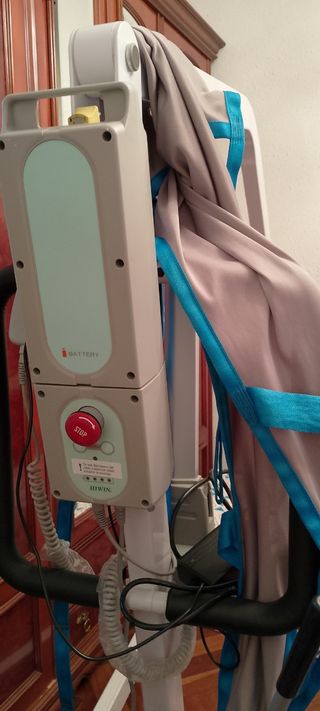 Grúa personas movilidad reducida