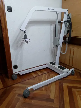 Grúa personas movilidad reducida