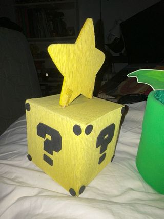 Lote Figuras Mario Bross Cumpleaños