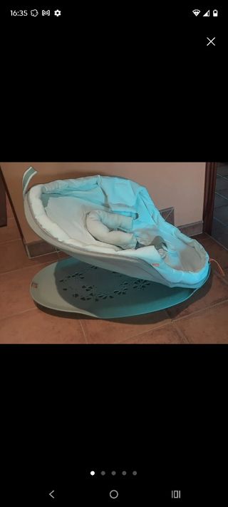 Hamaca bebes stokke