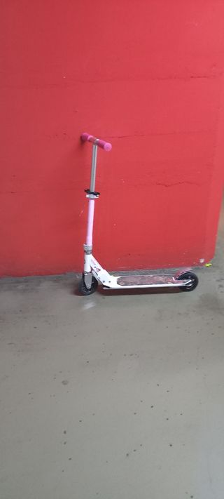 Patinete niña 