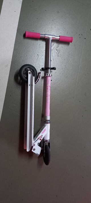 Patinete niña 