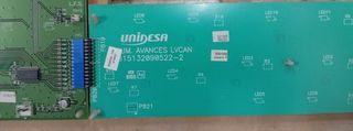 Pack UNIDESA para maquina con Leds