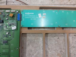 Pack UNIDESA para maquina con Leds