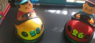 Auto scontro bum bum csr