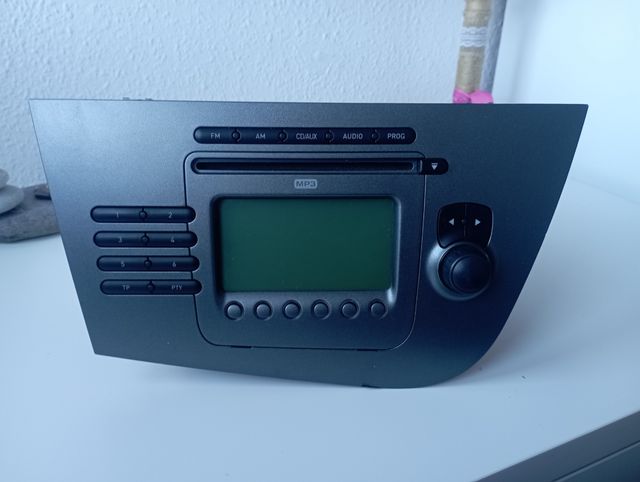 Radio SEAT Leon 2006