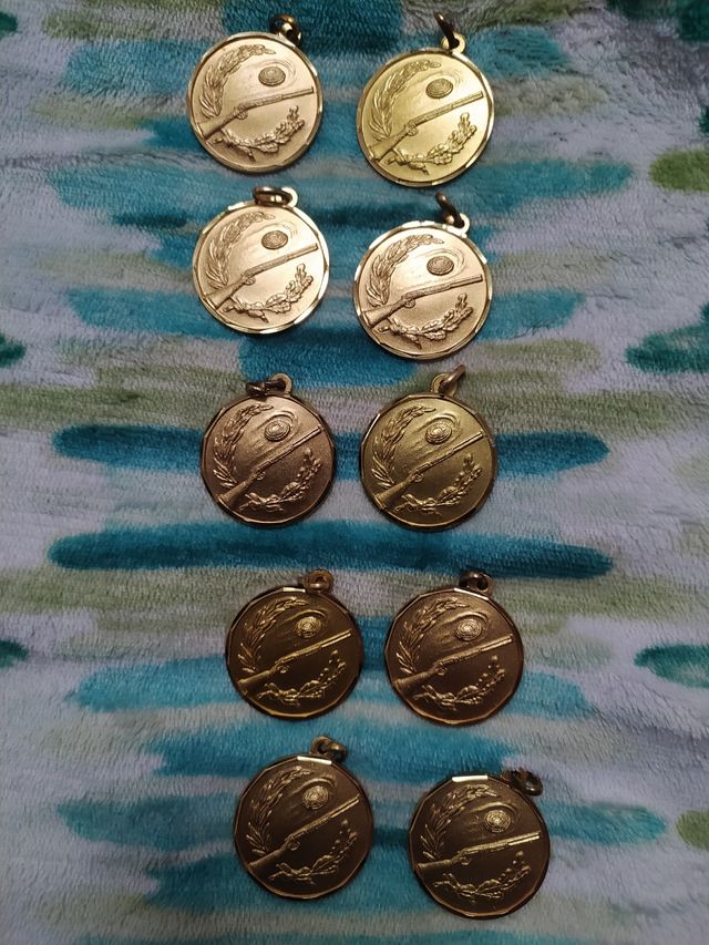 Medaglie tiro al piattello