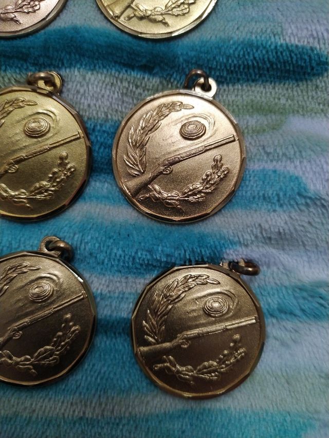 Medaglie tiro al piattello