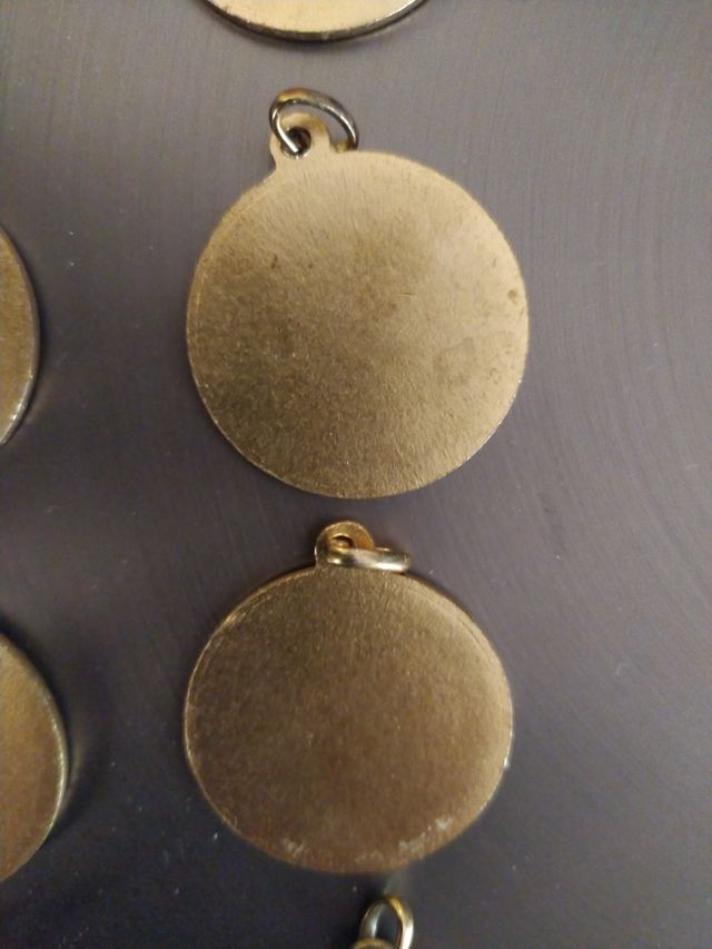 Medaglie tiro al piattello