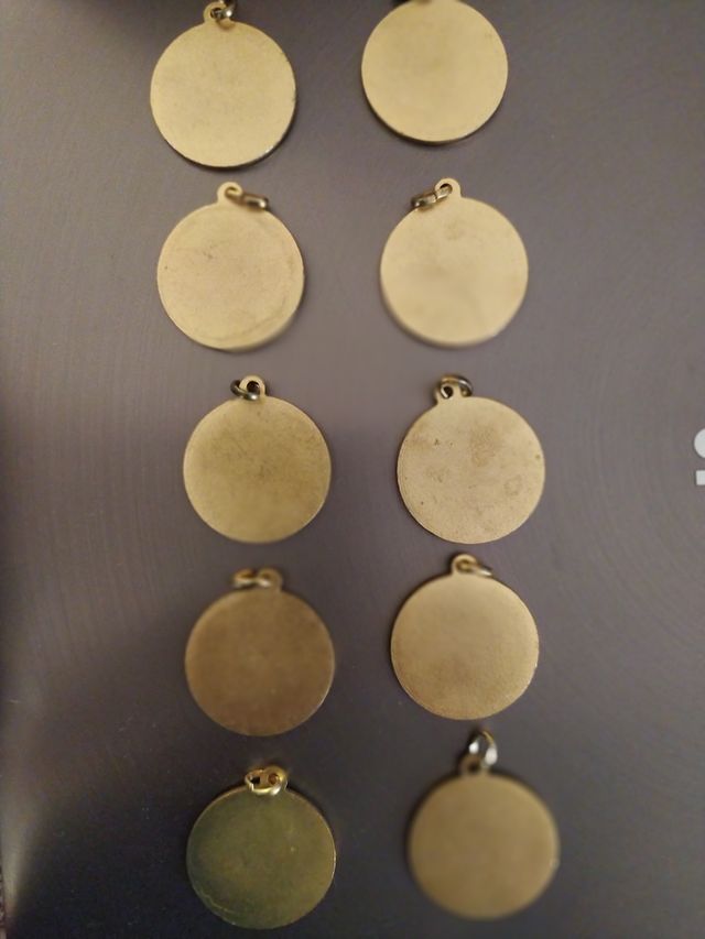 Medaglie tiro al piattello