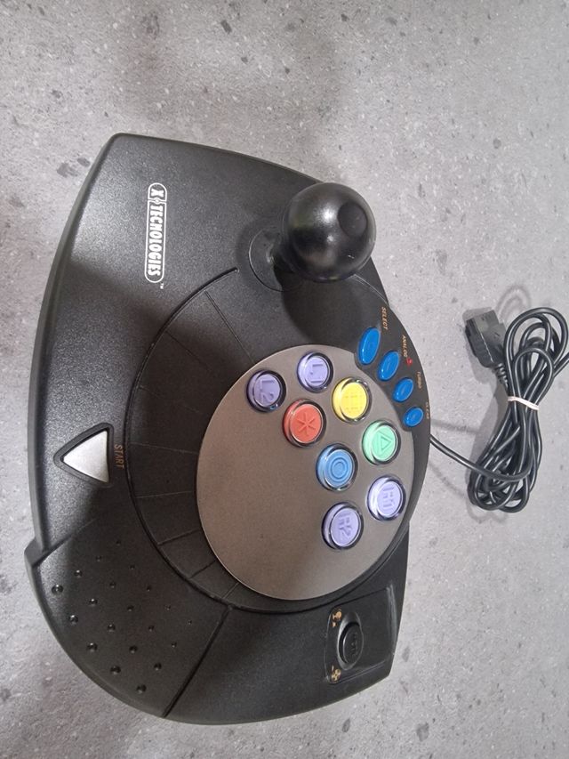 Mando arcade PlayStation 2