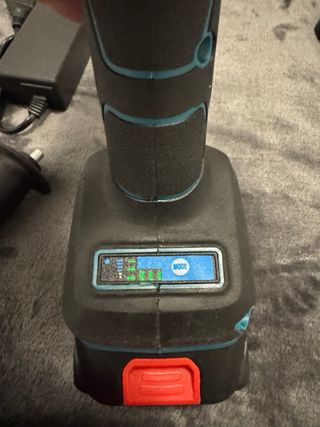 Radial a bateria nueva con 2 baterias