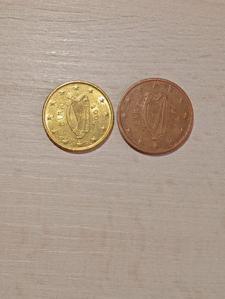 Pack de monedas de Irlanda