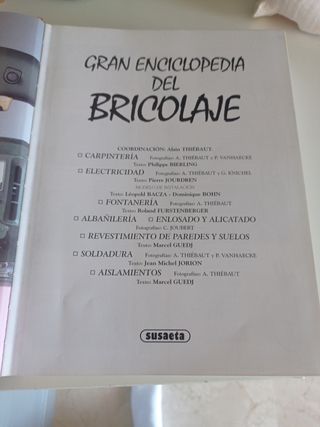Libro bricolaje
