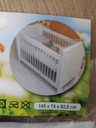 Mosquitera para cuna
