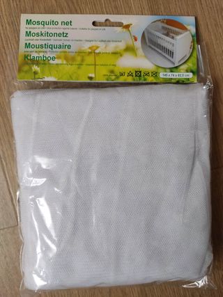 Mosquitera para cuna